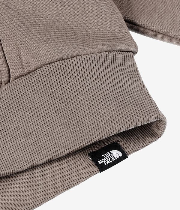 The North Face Simple Dome Felpa Hoodie (mocha brown)