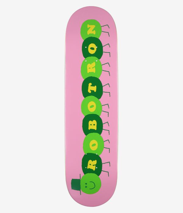 Robotron Caterpillar 8.25" Planche de skateboard (purple green)
