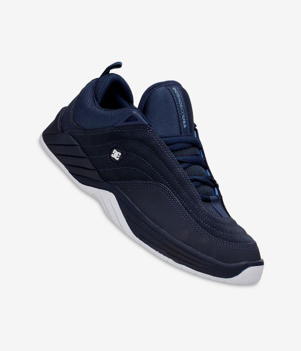 Shop DC Williams Slim Shoes (navy carolina blue) online | skatedeluxe