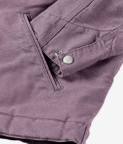 Carhartt WIP W' OG Detroit Organic Dearborn Jacket women (phiox black stone canvas)