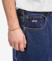 Obey Bigwig Jeans (stone wash indigo)