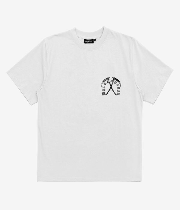 Wasted Paris Grief T-Shirt (white)