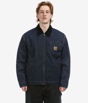 Carhartt WIP OG Detroit Smith Veste (blue black rinsed)