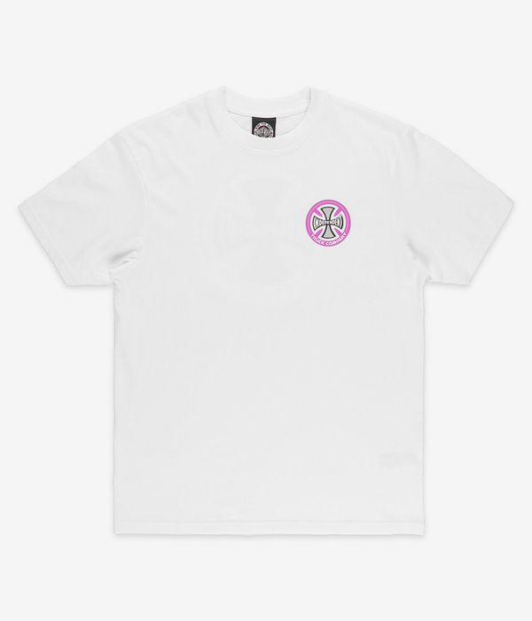 Independent Suspension Sketch Camiseta (white purple)
