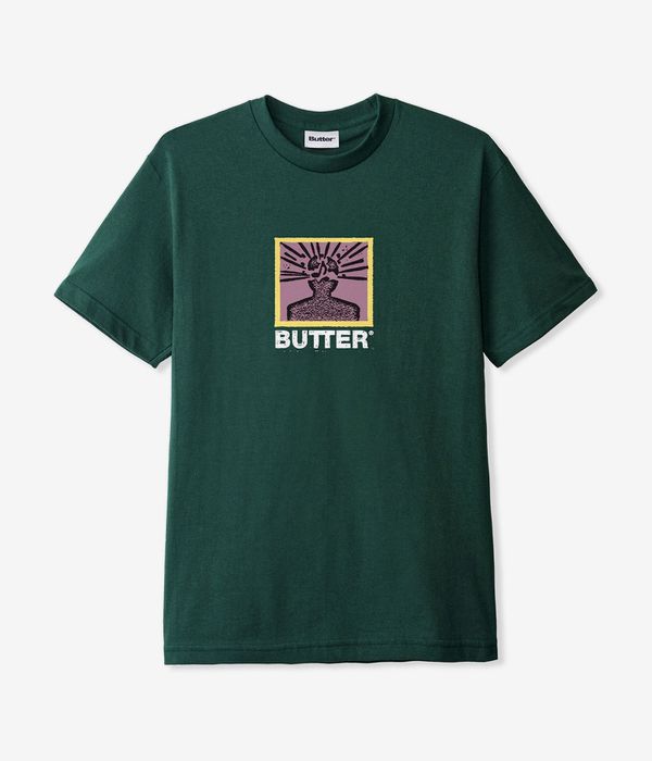 Butter Goods Explosion T-Shirt (dark forest)
