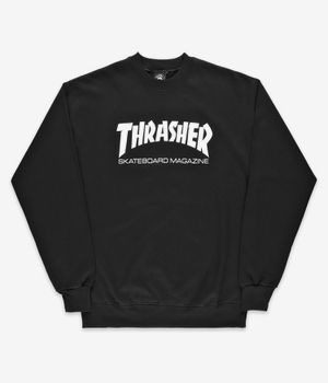 Thrasher Skate Mag Sweater (black)