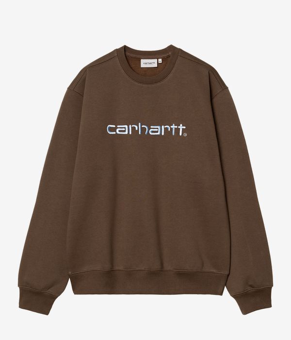 Carhartt WIP Basic Sweatshirt (liberica air sky)