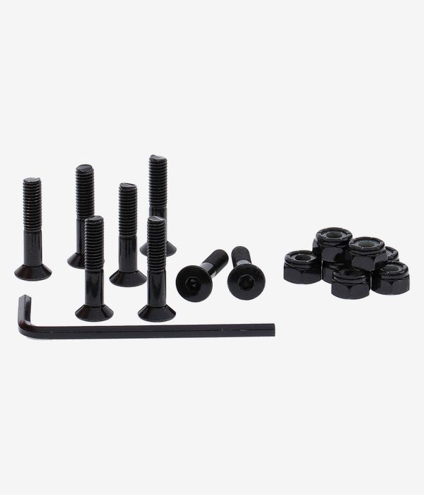 Ace 1" Free Montageset (black) Inbus