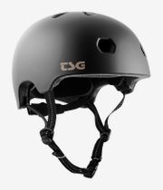 TSG Meta-Solid-Colors Helm (satin black)