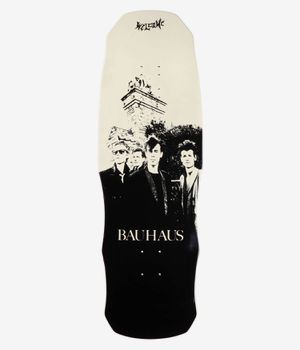 Welcome x Bauhaus Portrait 9.85" Skateboard Deck (bone)