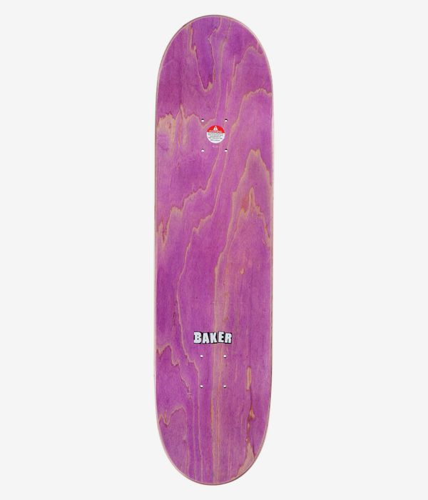Baker Zorilla Icon No Hitter 8.25" Skateboard Deck (multi)