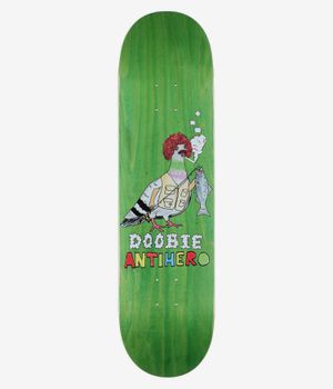 Anti Hero Secret Pro Doobie 8.25" Planche de skateboard (green)