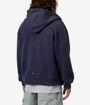 Carhartt WIP Painter Veste (dark navy destroy wash splatter)