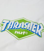 HUF x Thrasher Logo T-Shirt (white)