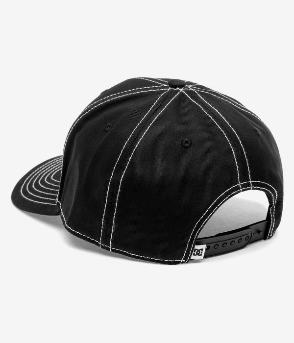 DC Capstar Snapback Cappellino (black)
