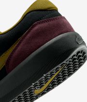 Nike SB Force 58 Chaussure (black olive flak burgundy crush)