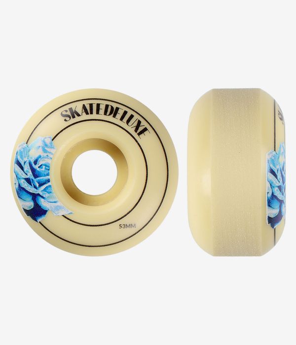 skatedeluxe Rose Classic ADV Wielen (natural) 53mm 100A 4 Pack