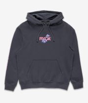 RVCA Natural Network Hoodie (garage blue)