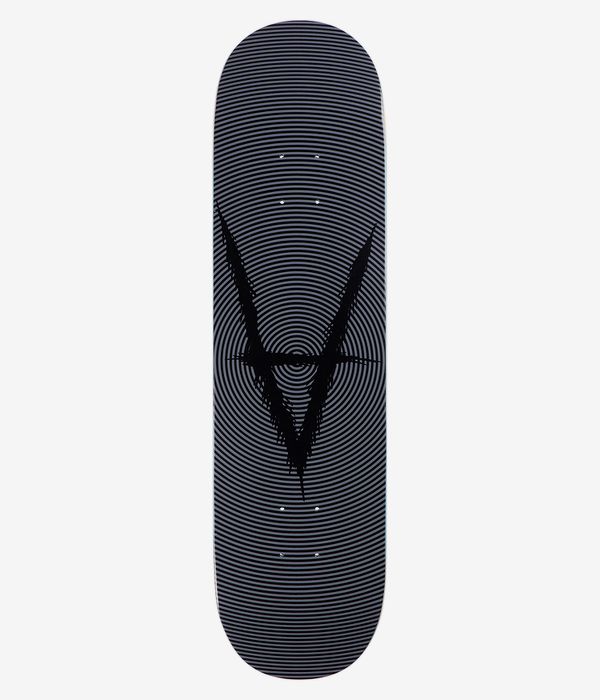 Antiz Vertigo 8.125" Skateboard Deck (grey black)