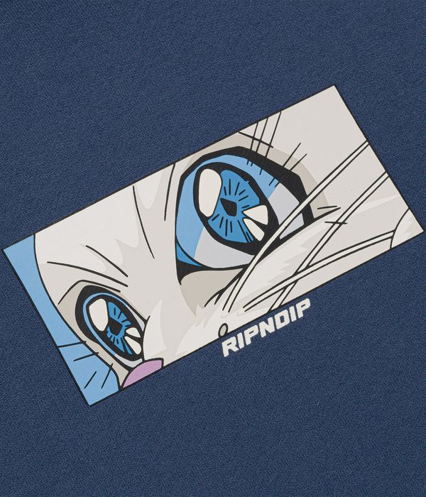 RIPNDIP Metal Claw Hoodie (navy)