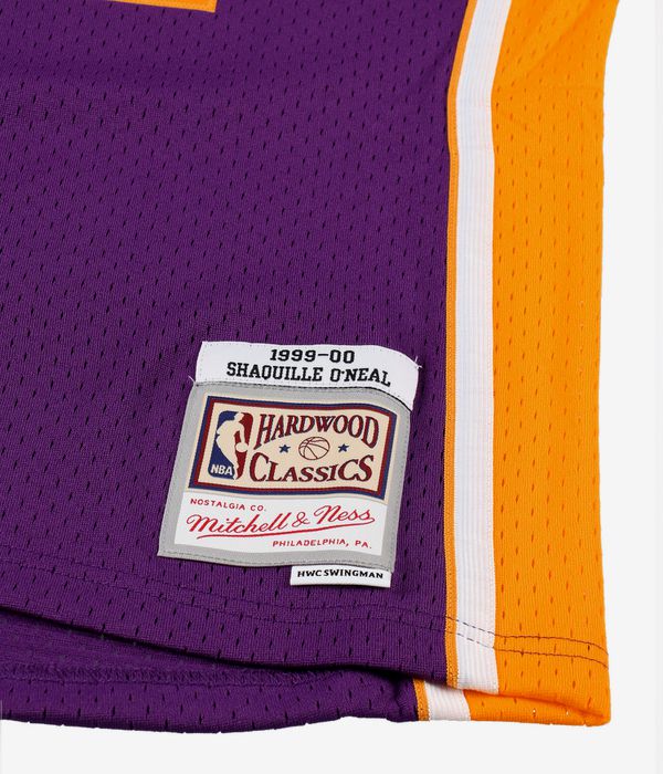 Mitchell & Ness - Maillot NBA des Los Angeles Lakers de Shaquille