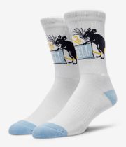 Anuell Rodocks Socken US 6-13 (white)