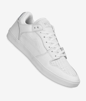 Lakai Telford Low Shoes (white leather)