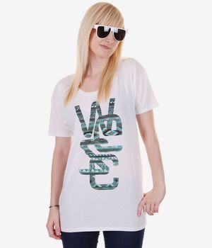 WeSC Ethno Overlay T-Shirt women (white)