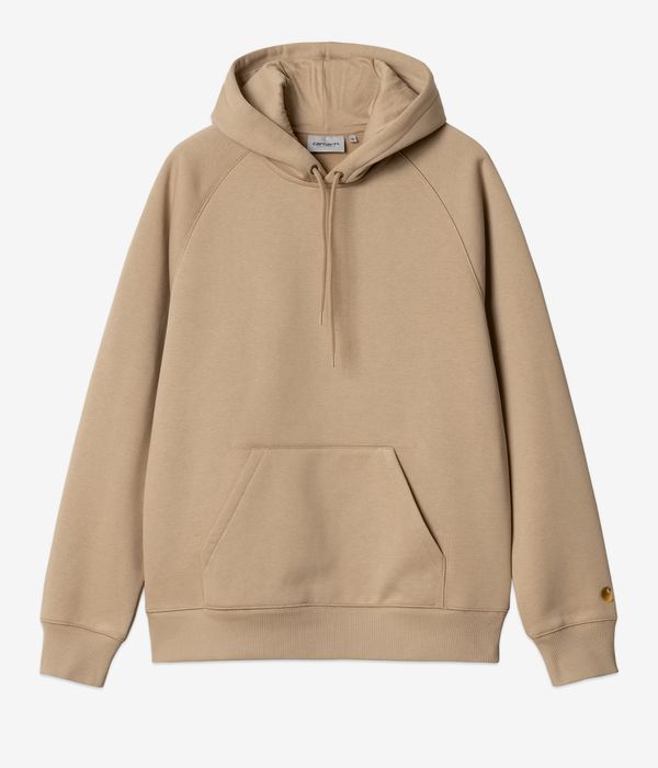 Carhartt WIP Chase Hoodie (dusty h brown gold)