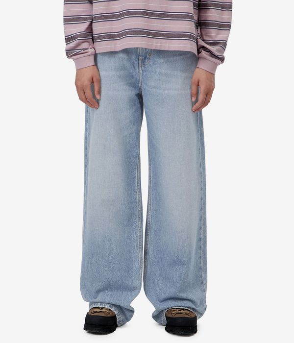 Carhartt WIP W' Jane Pant Organic Fairfield Jeans women (blue heavy true stone)