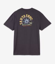 Santa Cruz Star Snail T-Shirt women (black wash)