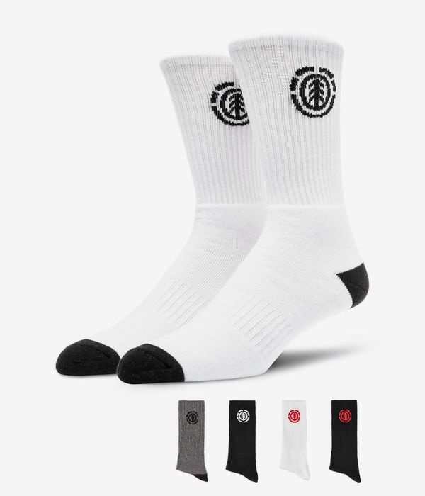 Element High-Rise Socks US 7,5-12 (multicolor) 5 Pack