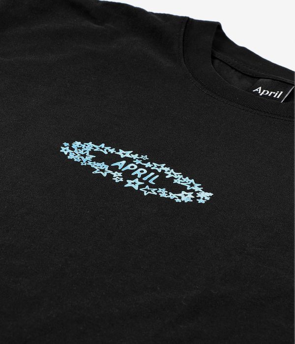 April Stars T-Shirty (black)