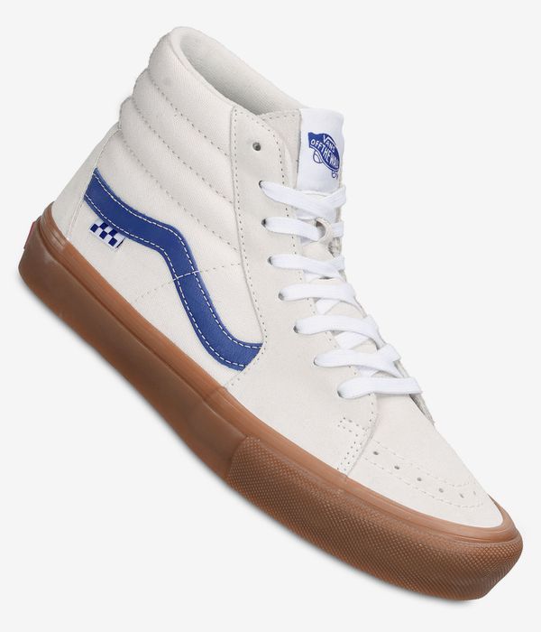 Vans Skate Sk8-Hi Shoes (marshmallow blue gum)