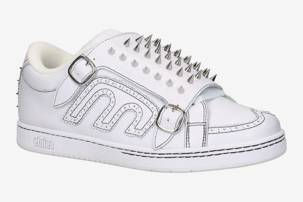 Etnies Kingpin Spikes Shoes (white)