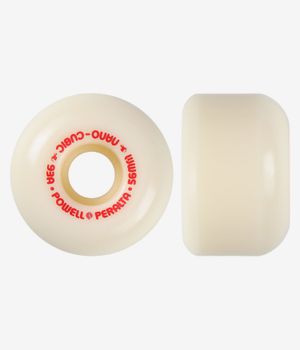Powell-Peralta Dragons Nano Cubic Asymmetrical Offset Wheels (offwhite) 56 mm 93A 4 Pack