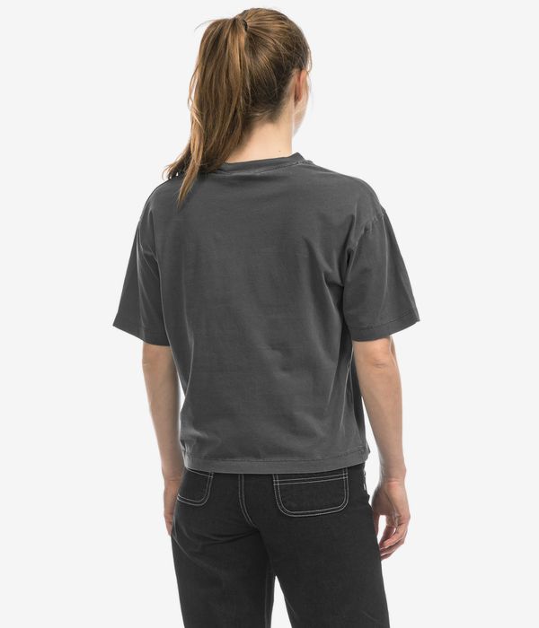 Carhartt WIP W' Nelson Organic T-Shirt women (graphite garment dyed)