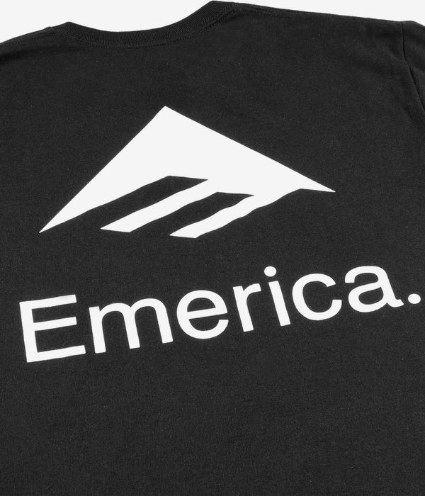 Emerica Lockup T-Shirt (black)