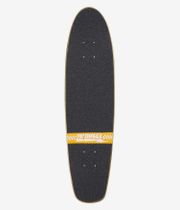 Krooked Zip Zinger 7.75" Skateboard Deck (gold)