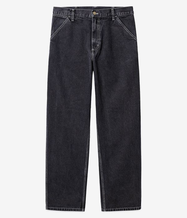 Carhartt WIP Simple Pant Norco Jeans (black heavy stone wash)