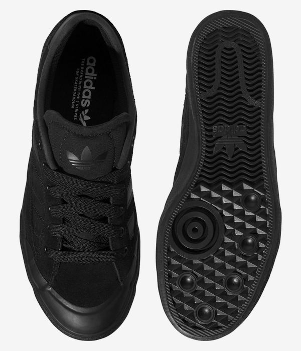 adidas Skateboarding Court TNS Premiere RT Chaussure (core black core black core black)