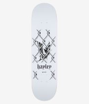 Real Hayley Outsider Full 8.06" Skateboard Deck (white)