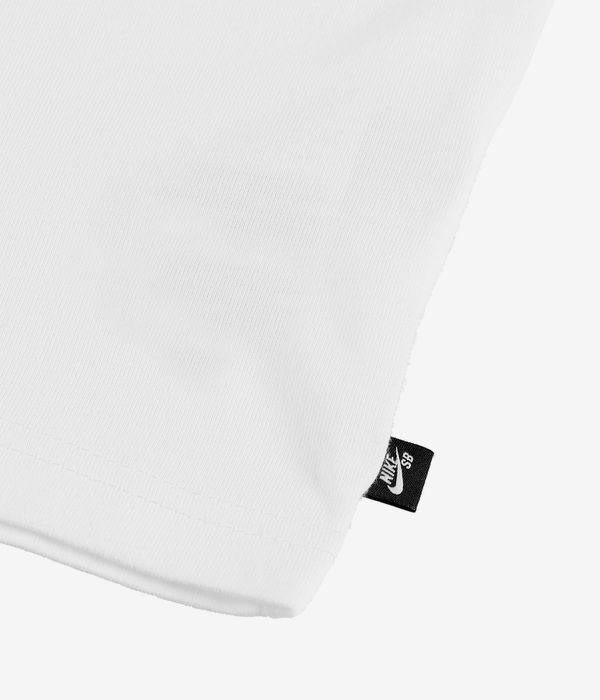 Nike SB Tee T-Shirt (white black)