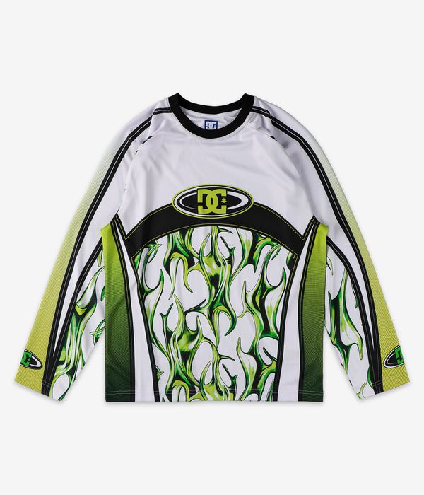 DC Sylem 2 Camiseta de manga larga (lime green)