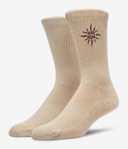 skatedeluxe Goa Sol Socks US 6-13 (buttercream)