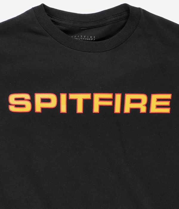 Spitfire Classic '87 T-Shirty (black gold)
