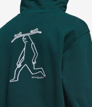 adidas Gonz Graph Hoodie (aurora ivy black)