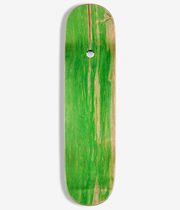 RASSVET | PACCBET Hands Logo 8.25" Planche de skateboard (multi)