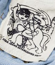 Carpet Company Interlock Stitch Jeans (blue)