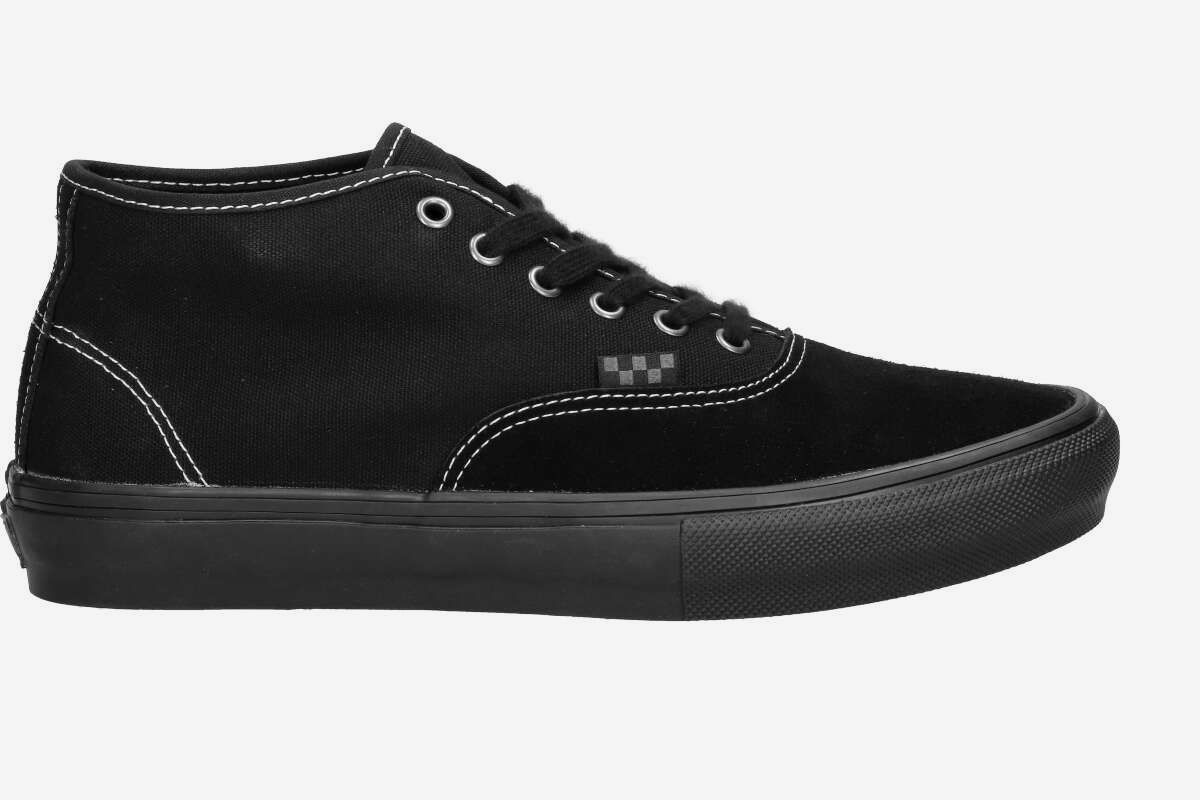 Vans Skate Authentic Mid Schuh (blackout)